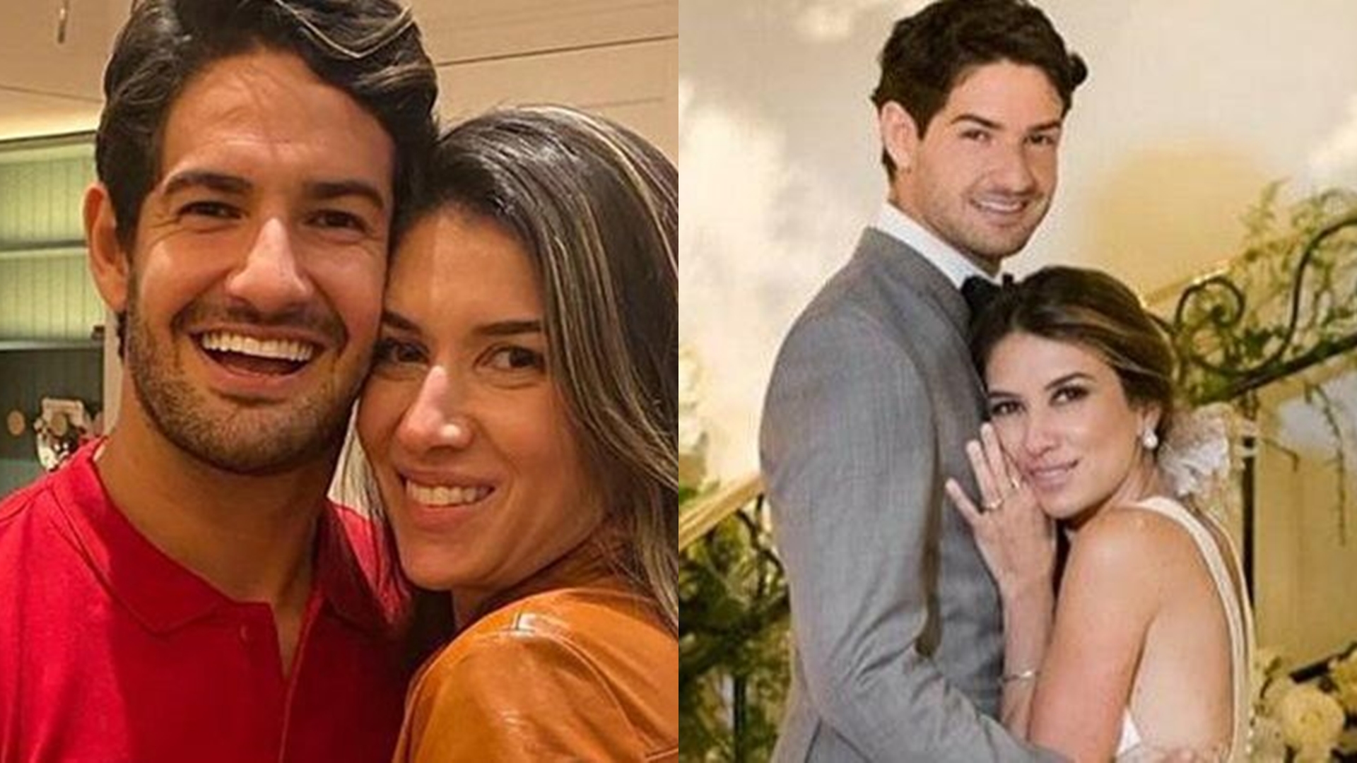 Rebeca Abravanel e Alexandre Pato se casaram na mansão de Silvio Santos; relembre