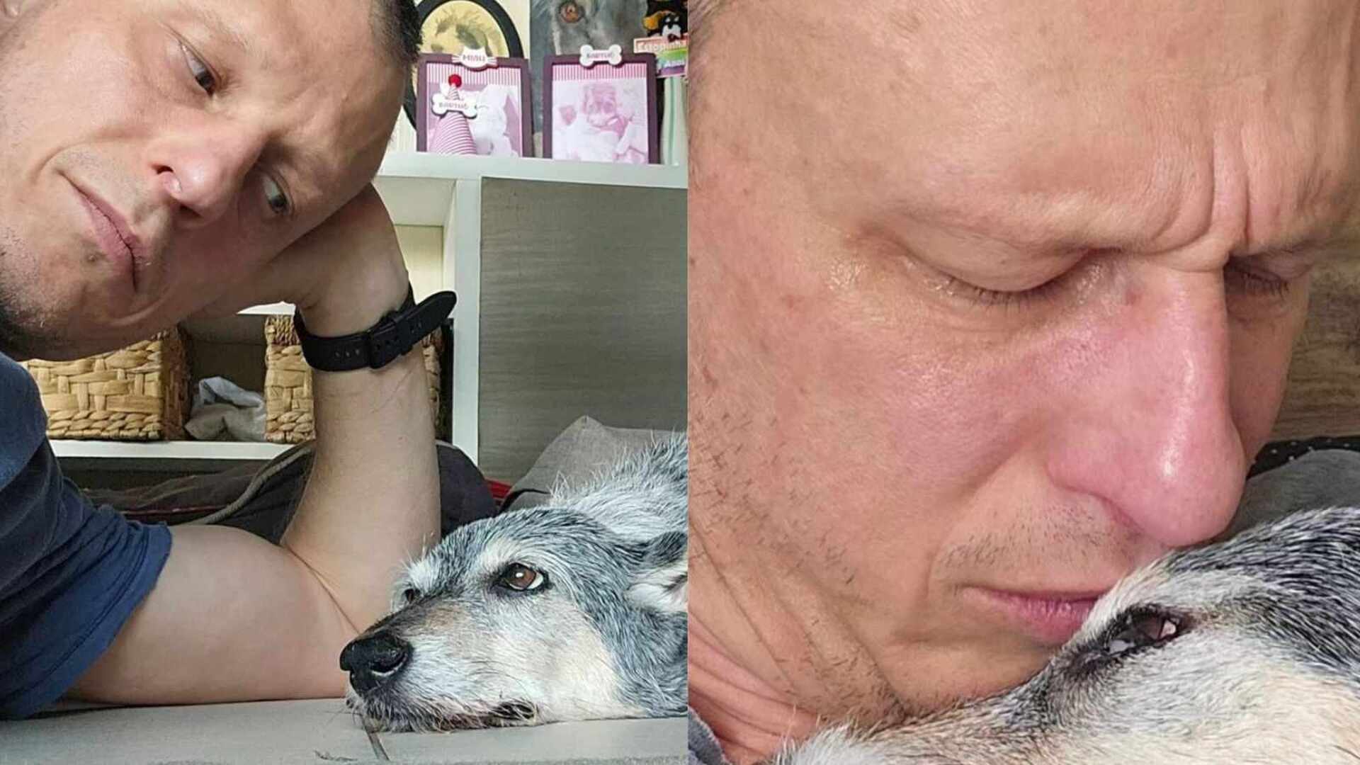Cachorra Estopinha morre e Alexandre Rossi lamenta: ”Parte de mim destruída”