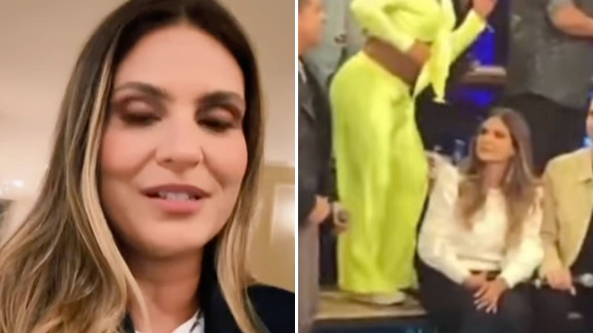 “É evangélica”: a justificativa de Aline Barros para a postura nos bastidores do ‘Altas Horas’