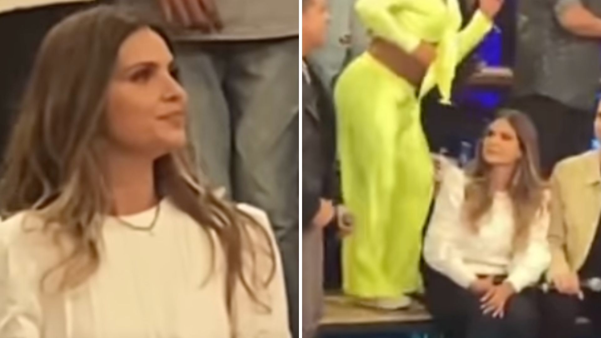 Cara fechada? Comportamento de Aline Barros nos bastidores do ‘Altas Horas’ gera polêmica