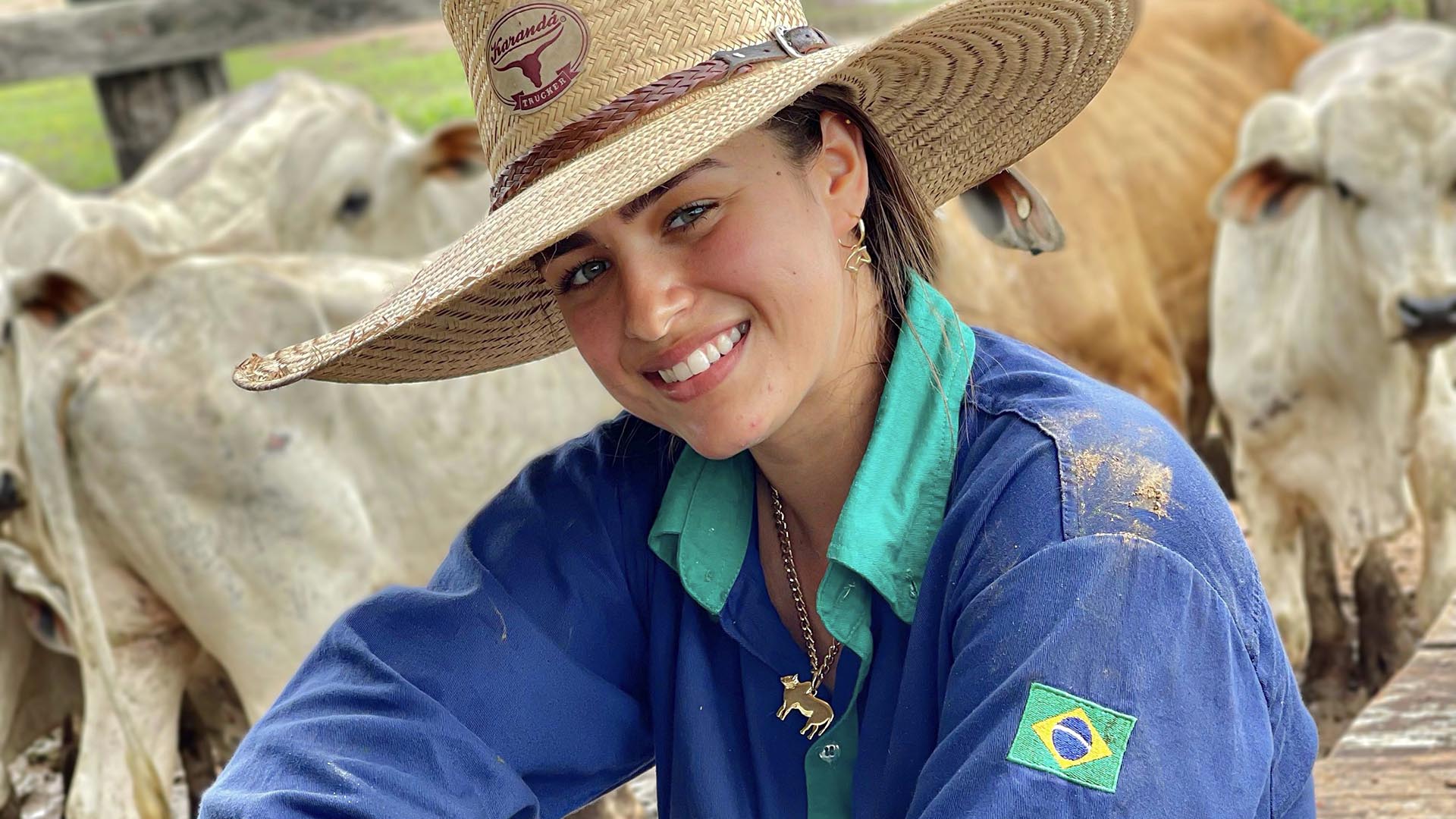 Aliny Lacerda se entrega à pecuária com amor e perseverança