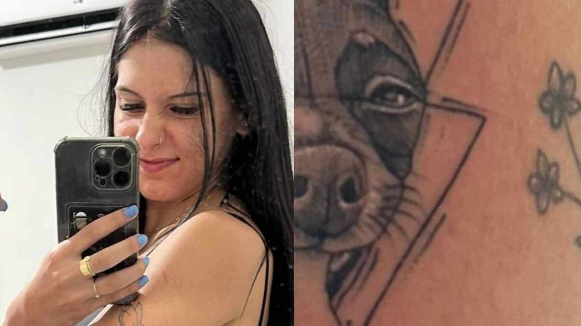 Apaixonada, Ana Castela faz tatuagem e exibe resultado: ''Te amo ...