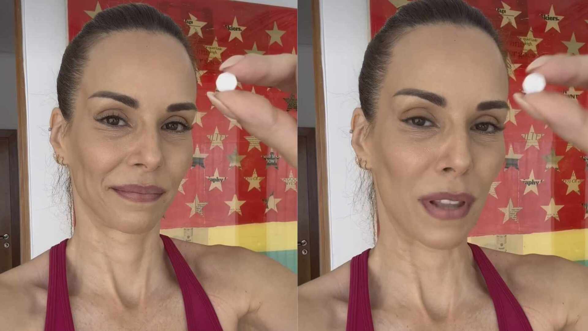 Após cinco anos, Ana Furtado se despede de remédio contra o câncer: ”Tudo passa”