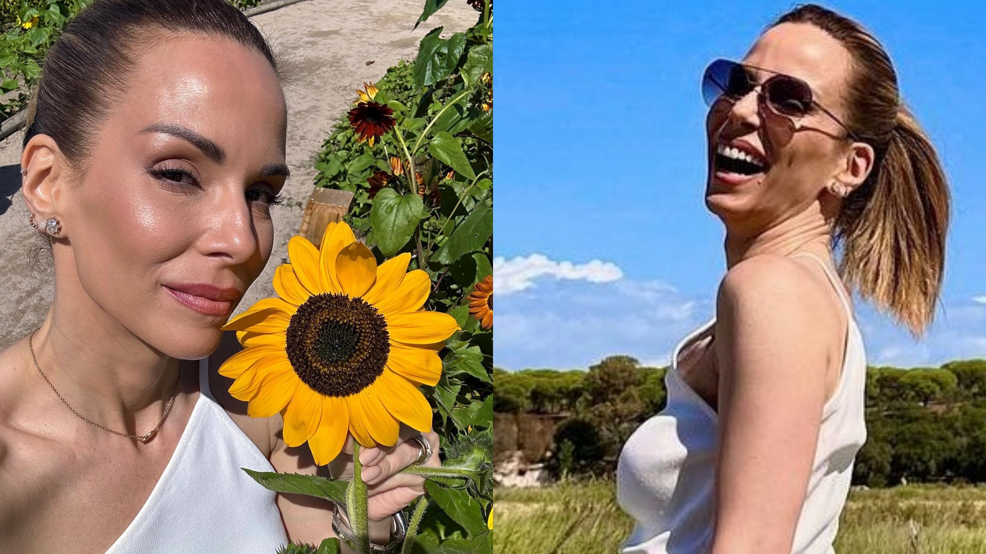 Ana Furtado esbanja beleza ao mostrar passeios em meio à natureza: “Apreciando a vida”
