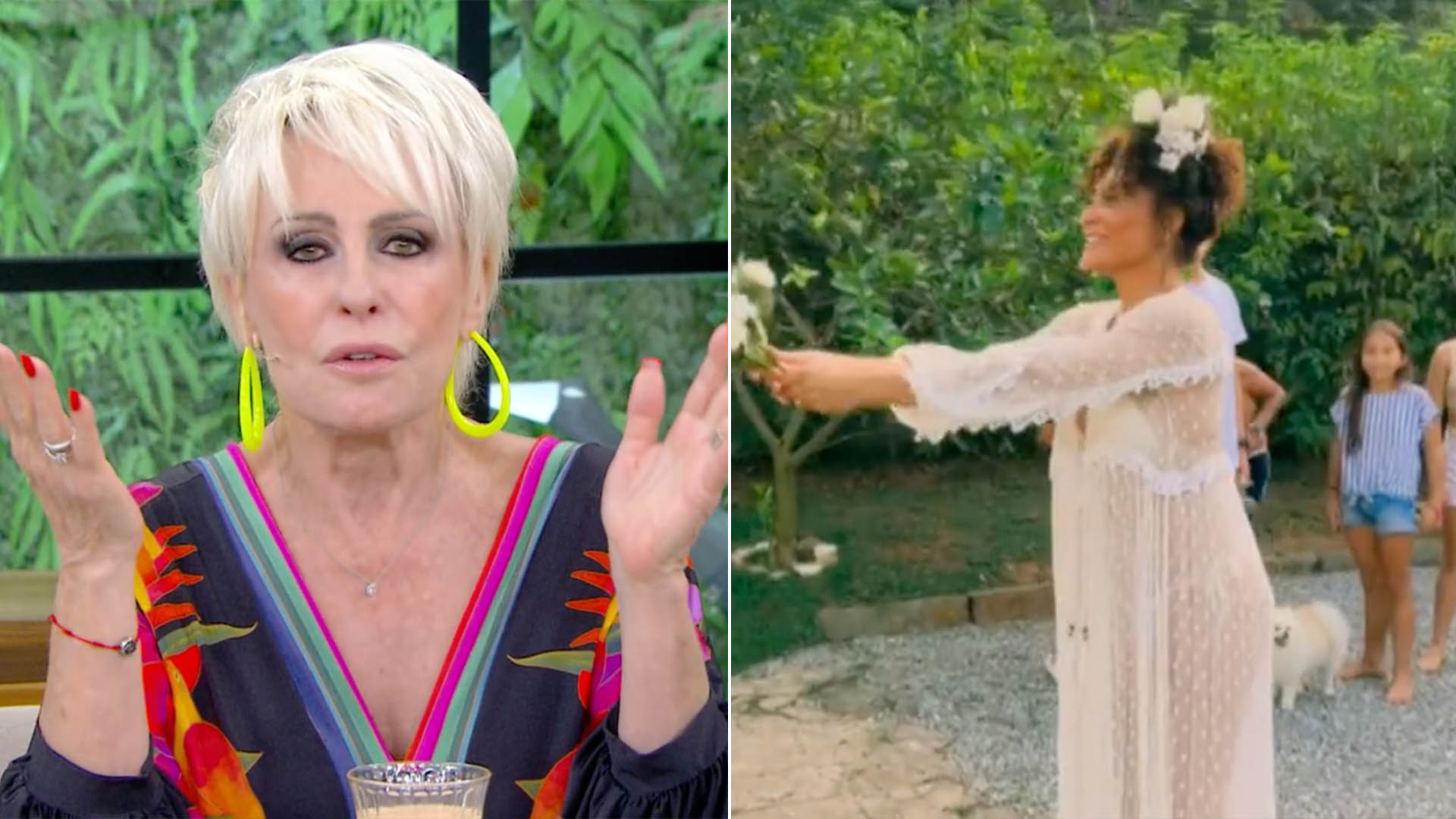 Ana Maria Braga sai em defesa de Juliana Paes após look polêmico: ‘Como ela quiser’