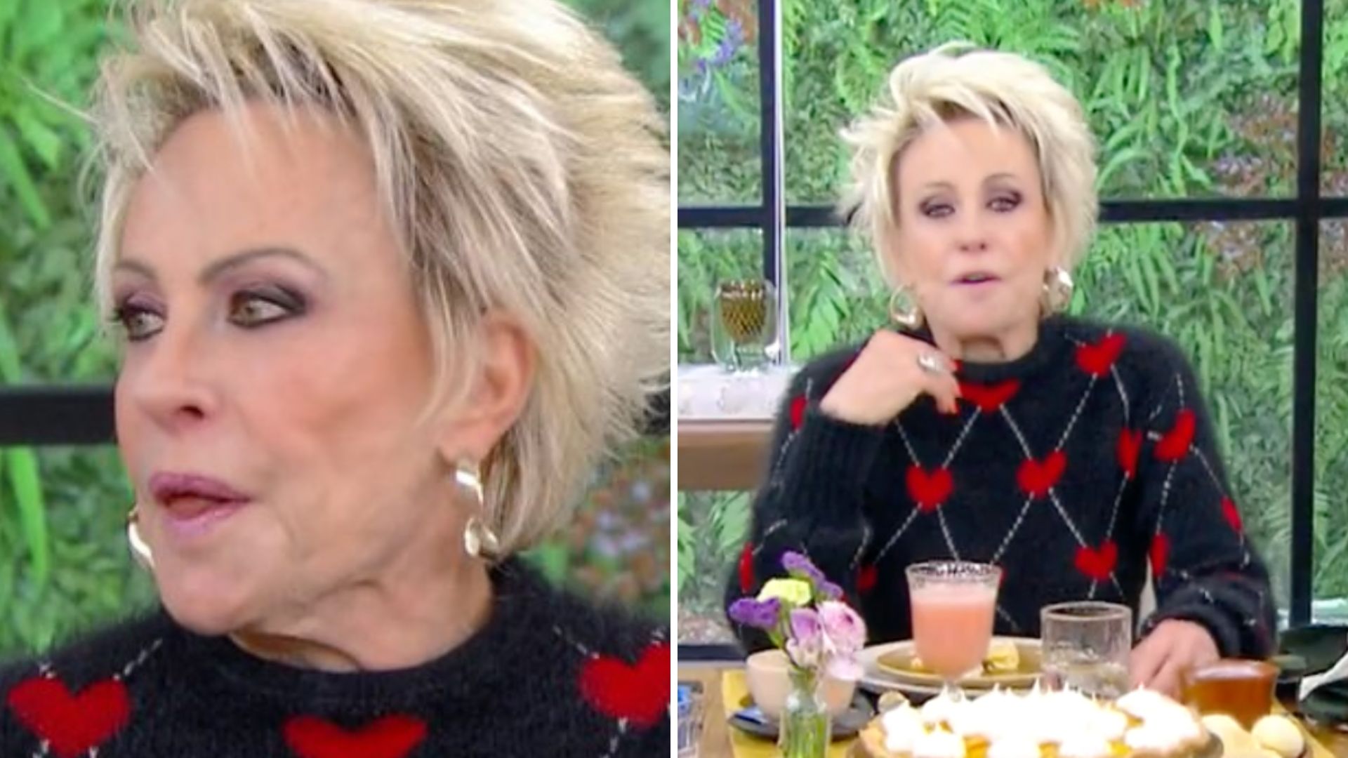 Troca de farpas: Ana Maria Braga se irrita e protagoniza climão durante o ‘Mais Você’