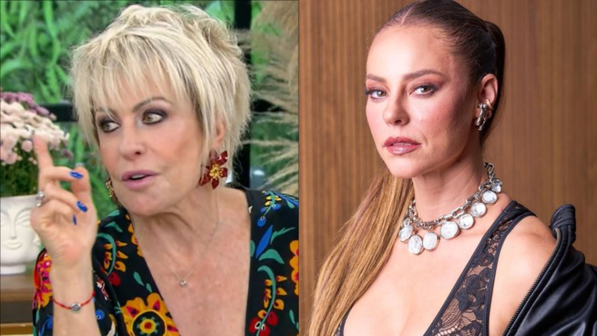 Ana Maria Braga alfineta Paolla Oliveira por mostrar demais em look: “Não precisa”