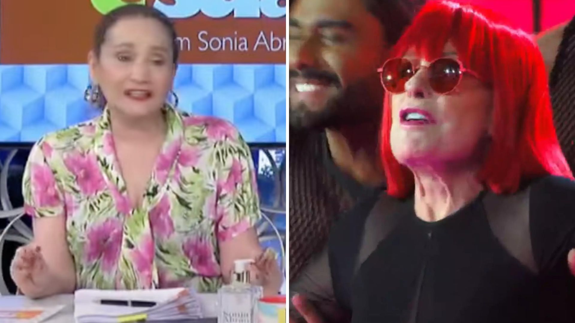 Sonia Abrão massacra vitória de Ana Maria em quadro do ‘Domingão’: “Protegida”