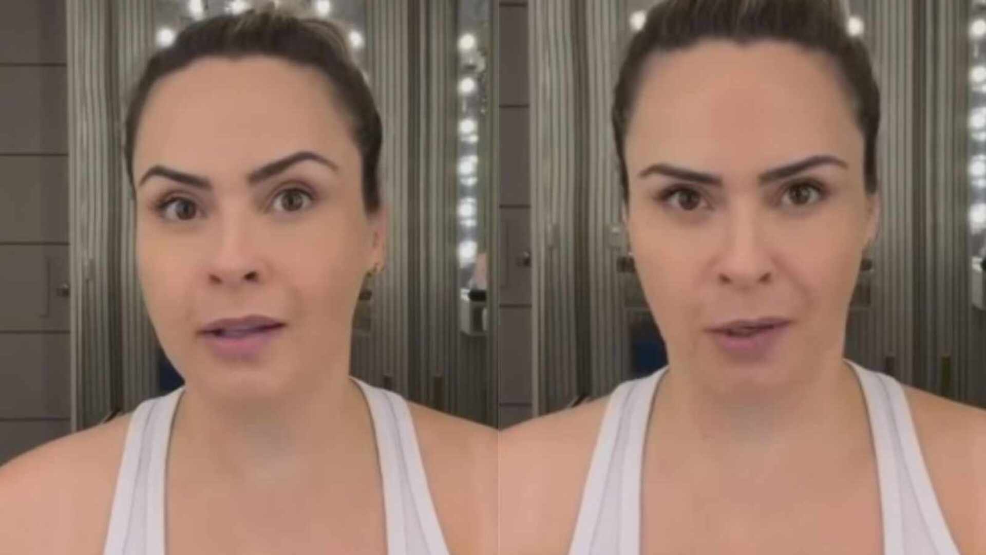Ana Paula Renault descobre que namorado é casado: ”Fui enganada”