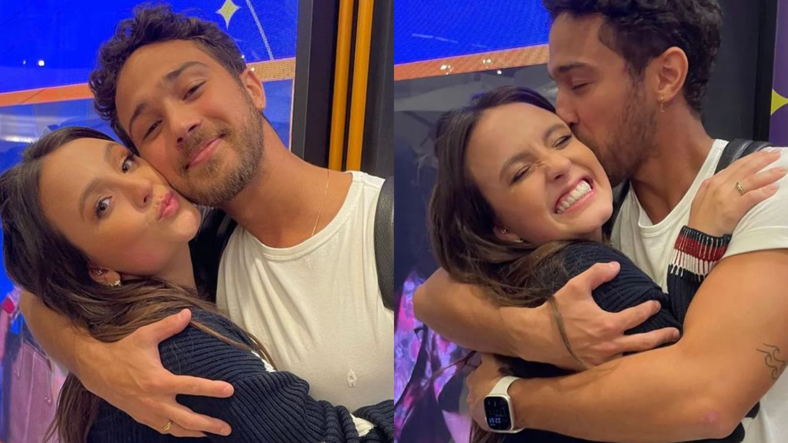 Larissa Manoela troca declarações com o noivo em meio a polêmicas: “Para vida toda”