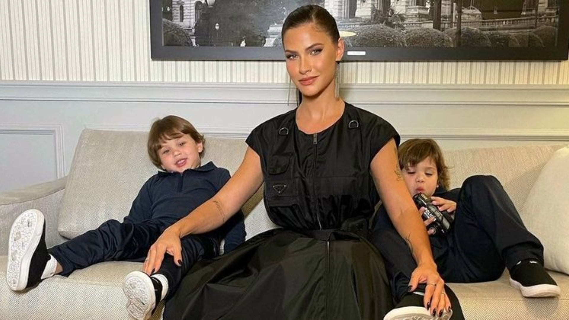 Quem são os filhos de Andressa Suita? Relembre momentos da modelo com os pequenos