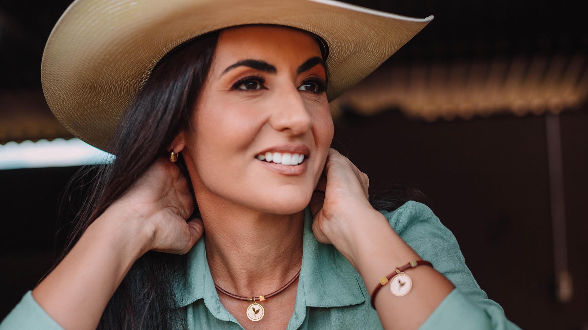Os muitos talentos de Andressa Biata no mundo agro