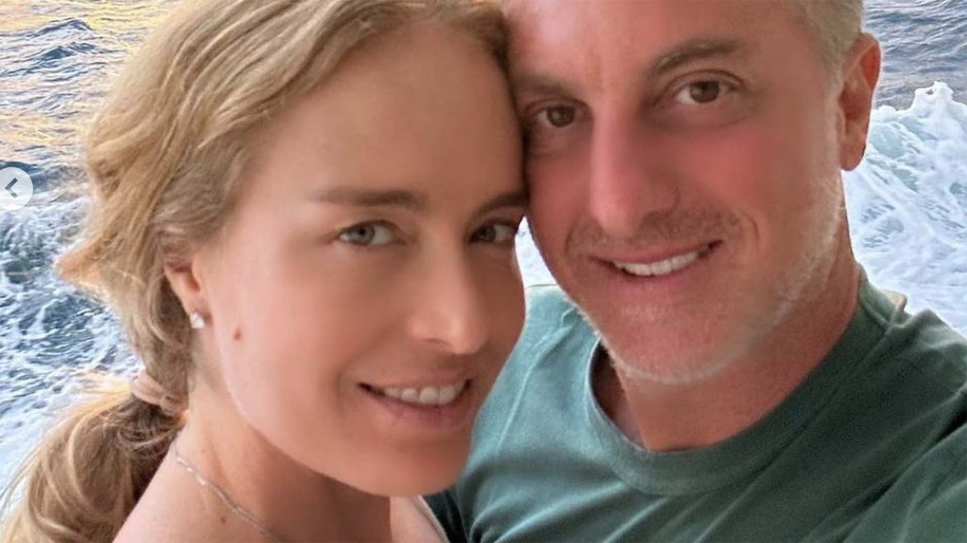 Angélica relembra como começou o romance com Luciano Huck: ‘Ilha mágica’