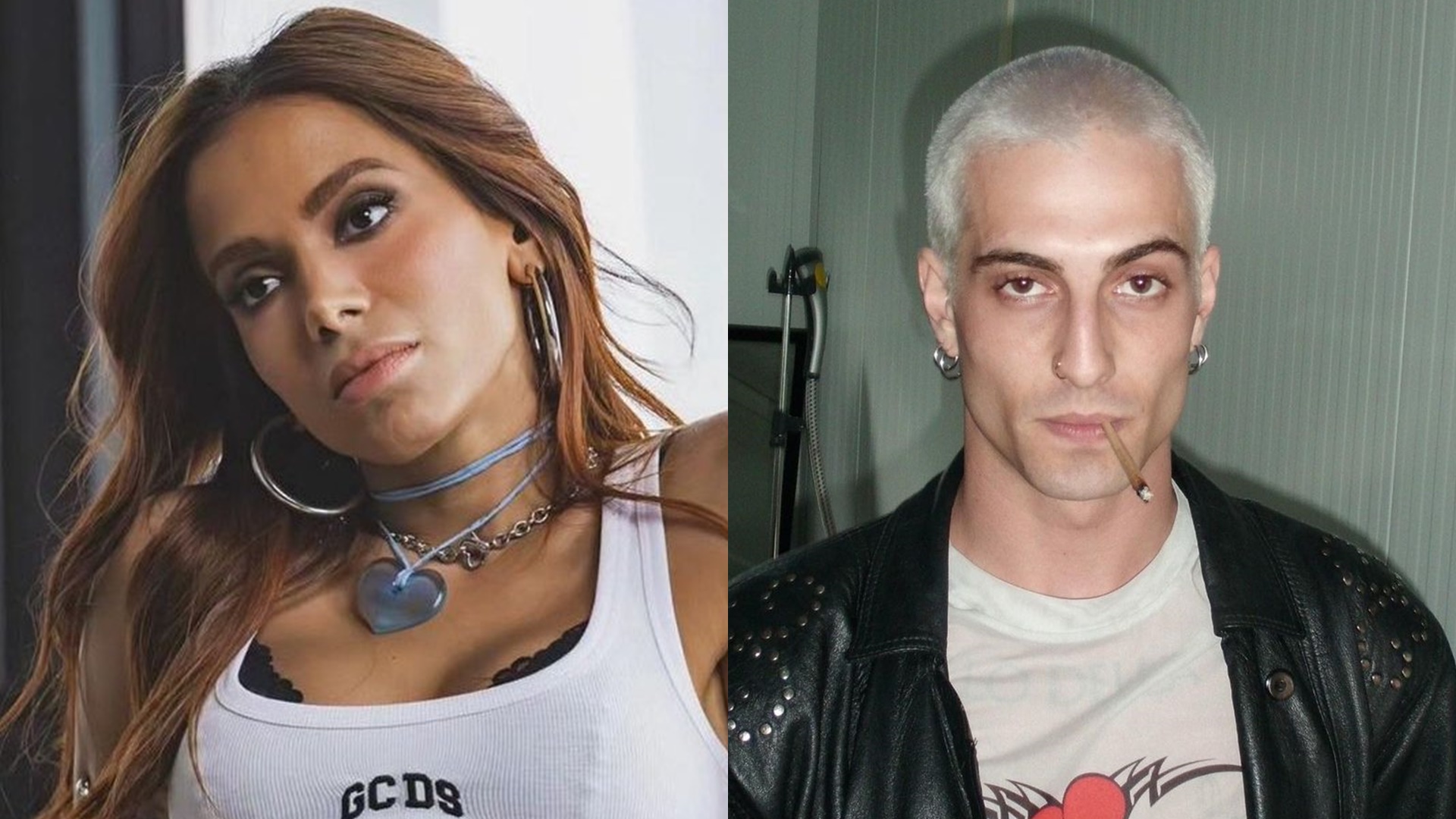 Cantor italiano é apontado como affair de Anitta; conheça Damiano David