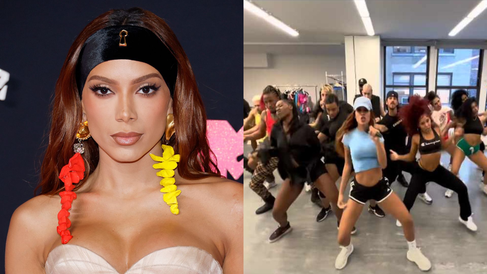 Anitta mostra os bastidores de sua apresentação no VMA 2023: “Estamos prontos”
