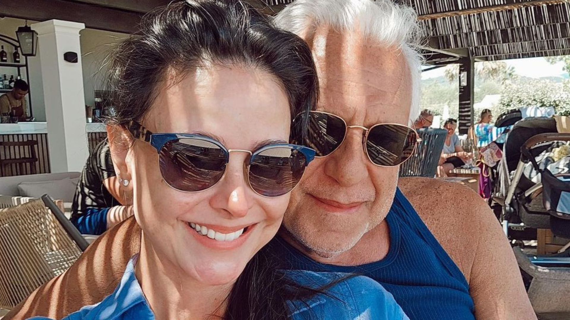 Antônio Fagundes aproveita férias com a esposa Alexandra Martins: “Lindos”