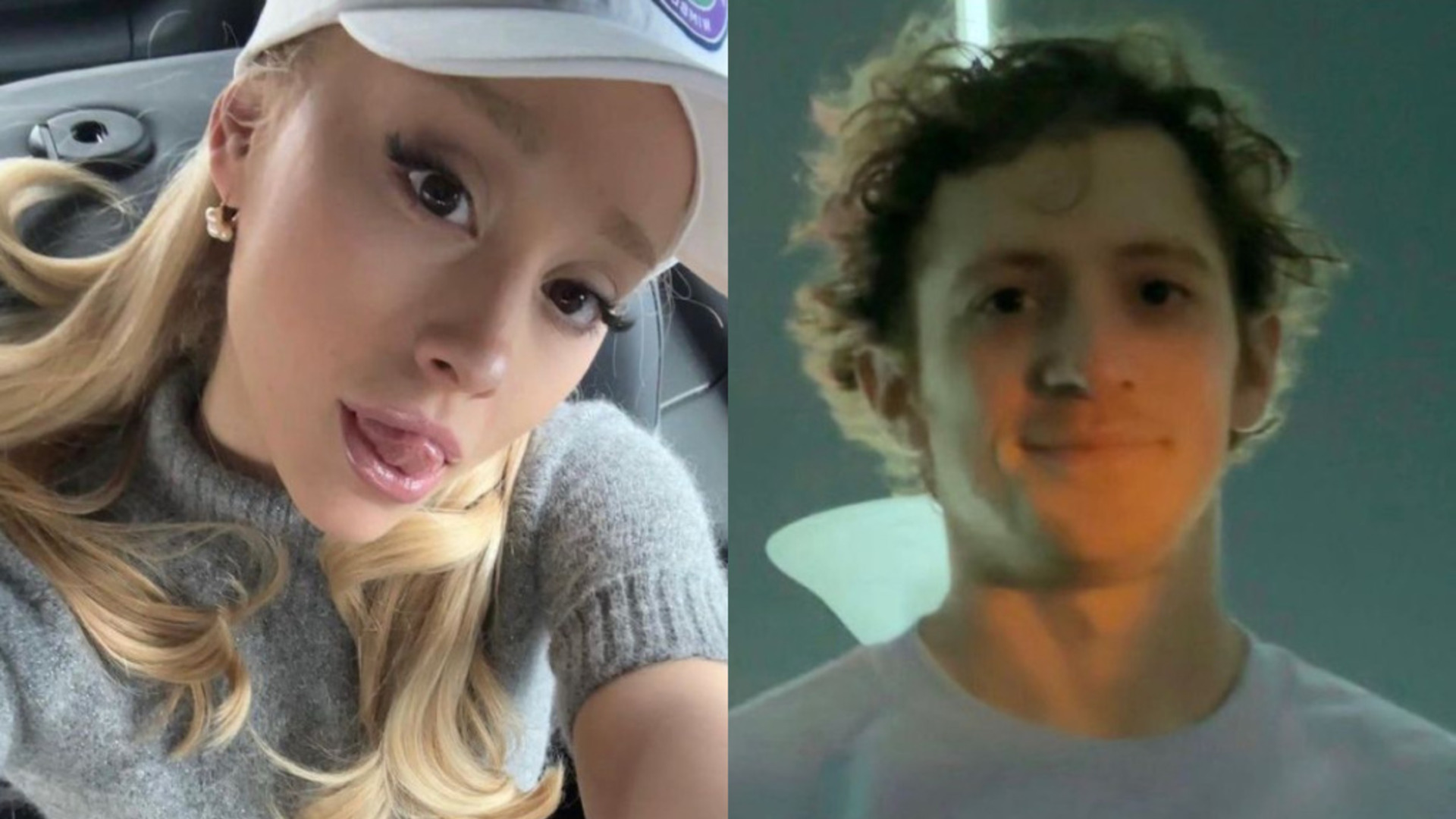 Ariana Grande é flagrada com affair em parque de diversões após polêmicas
