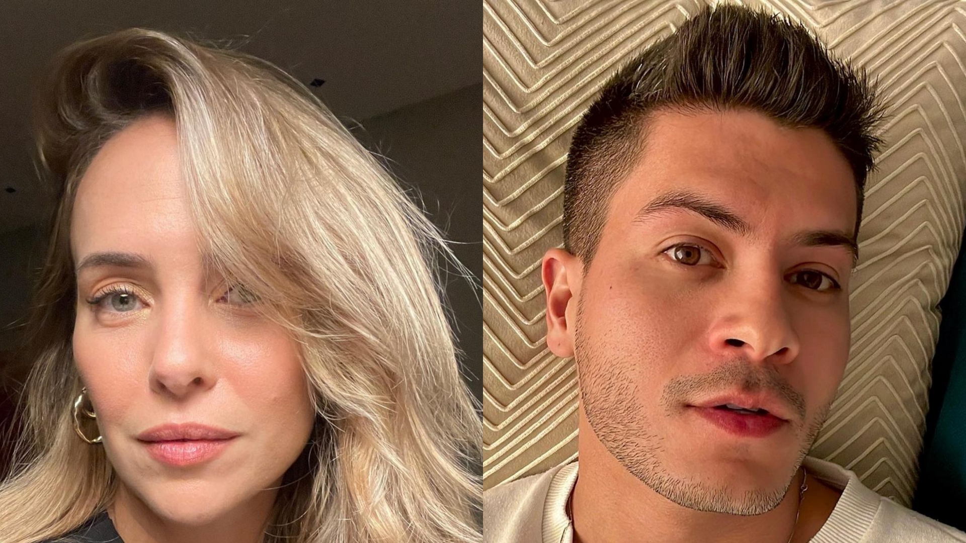 Fernanda Nobre solta o verbo e dispara suposta indireta para Arthur Aguiar