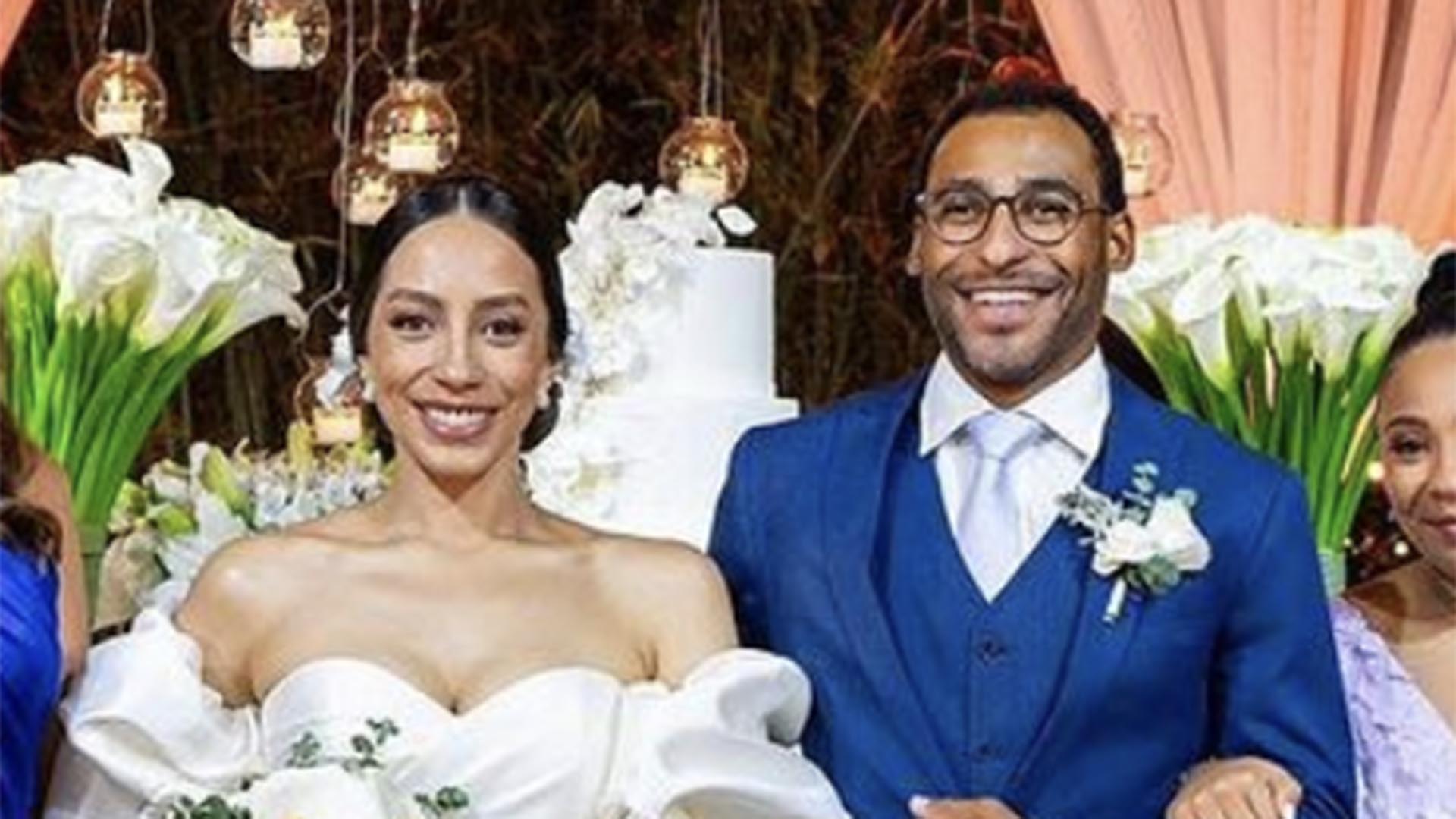Filho de Pelé se casa e a irmã exibe foto da união luxuosa