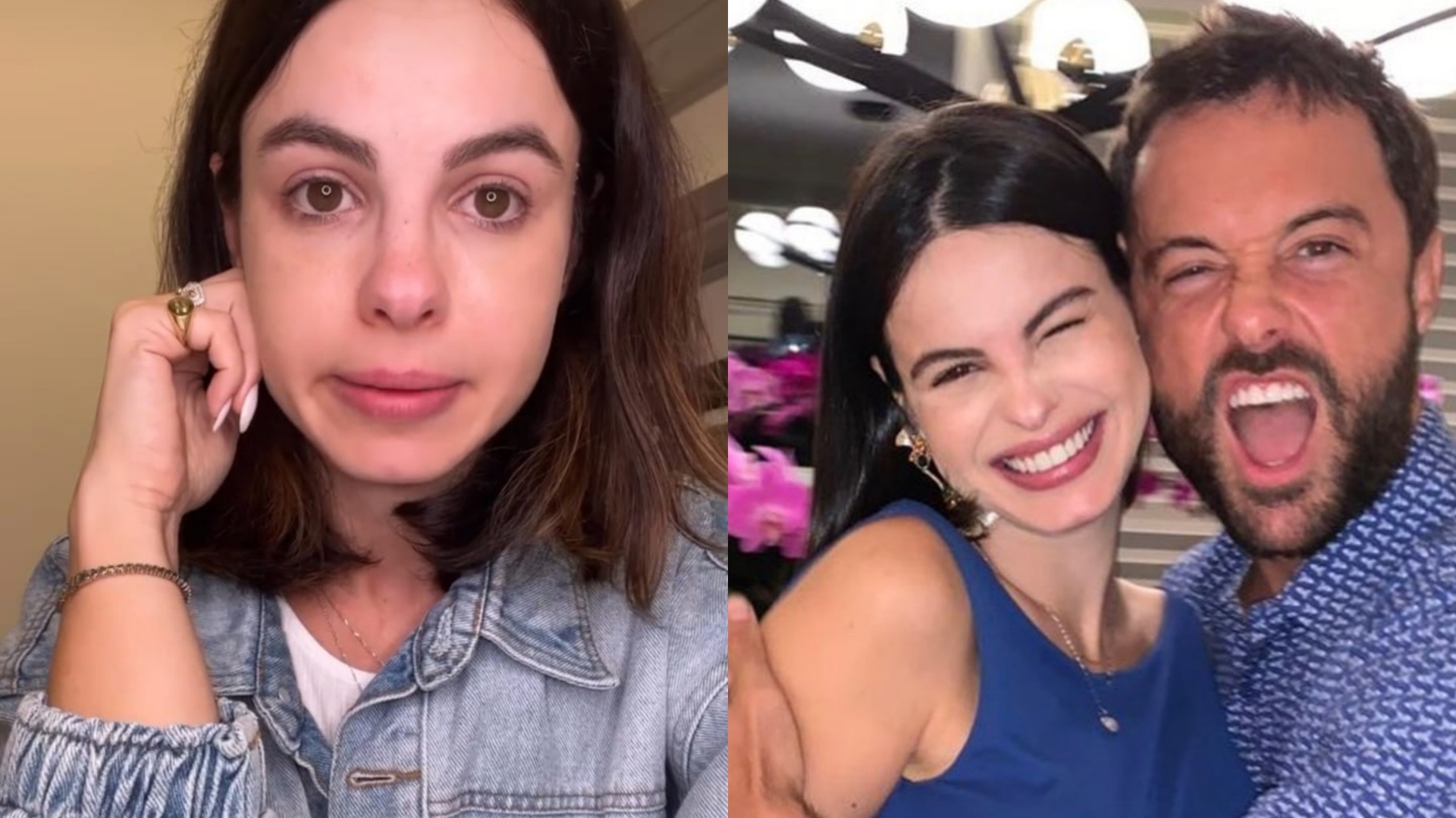 Sthefany Brito aparece abalada e comenta recuperação do irmão, Kayky Brito: ‘Lutando muito’