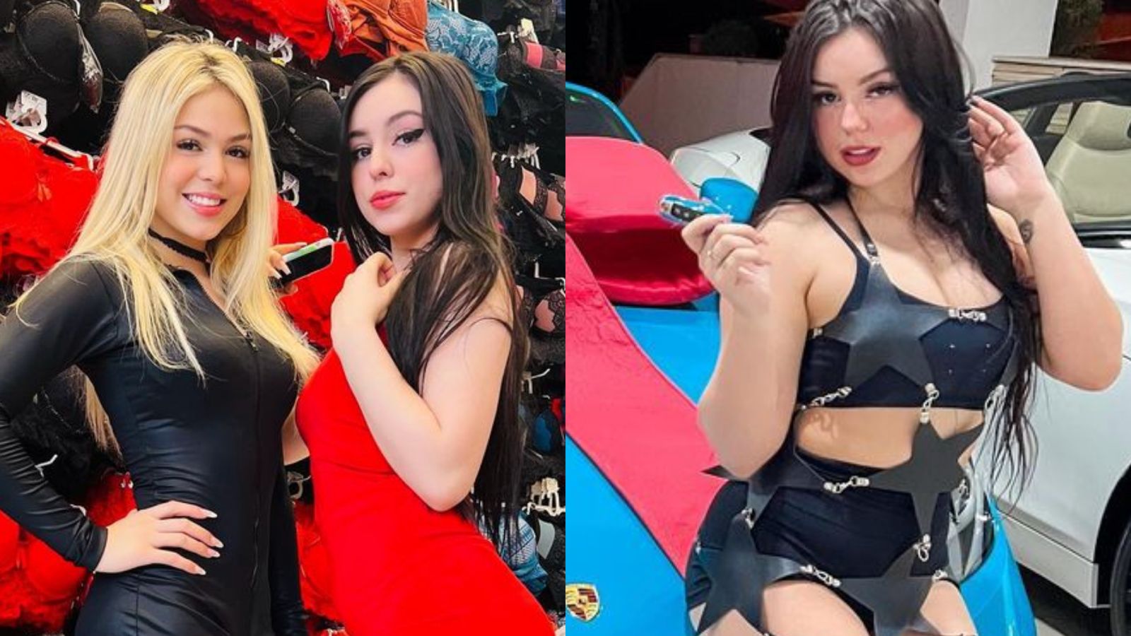 Melody impressiona ao presentear a irmã com carrão de meio milhão: ‘Uma nave’