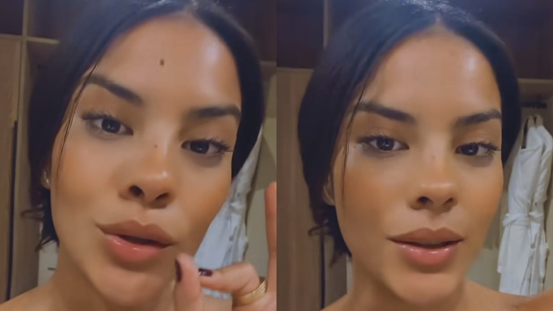 Bella Campos ironiza comportamento masculino após Luísa Sonza expor traição: “Nunca decepciona”