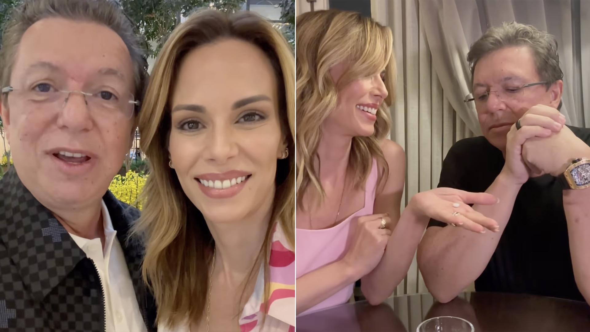 Ana Furtado explica reação de Boninho em vídeo: ‘Se segura…’