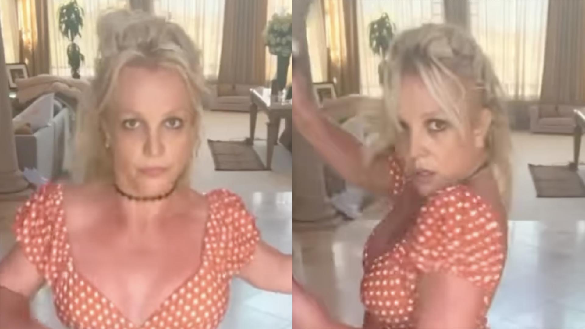 O que aconteceu? Polícia vai parar na casa de Britney Spears por causa de vídeo