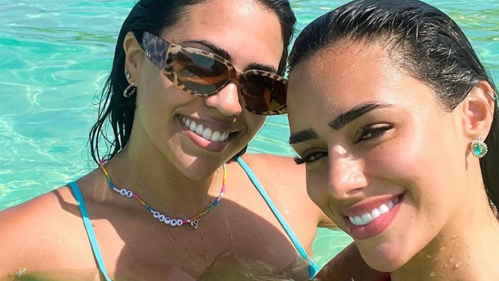 Amiga de Bruna Biancardi, Hanna Carvalho fez mudança no visual na véspera do nascimento da afilhada