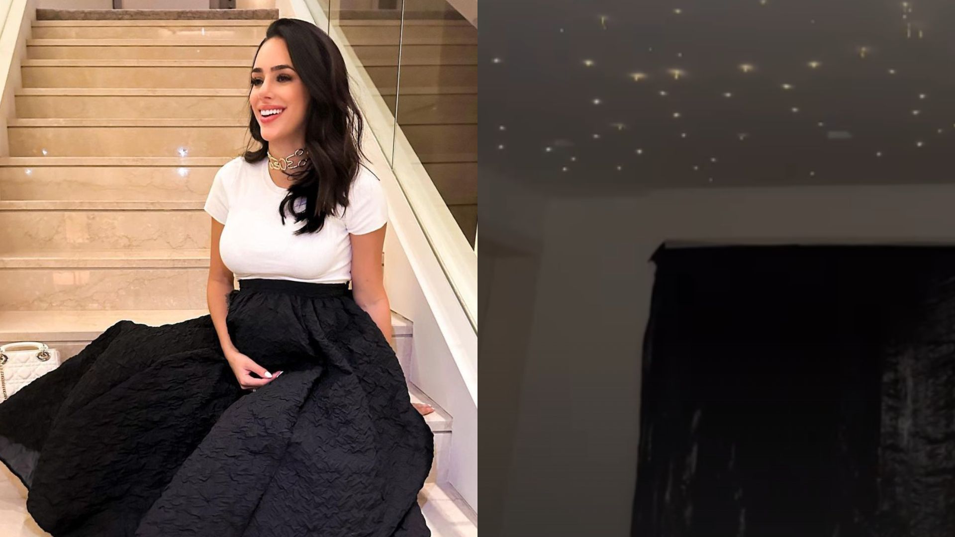 Bruna Biancardi mostra avanços na decoração do quarto de sua filha com Neymar Jr
