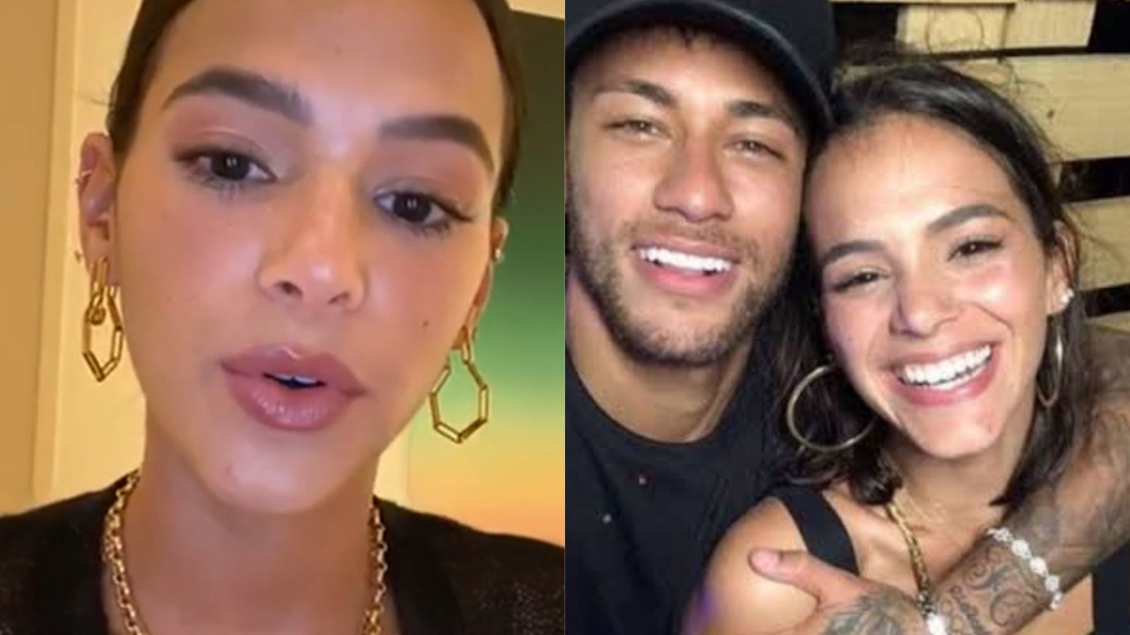 Bruna Marquezine surpreende ao exibir tatuagem em homenagem a Neymar Jr