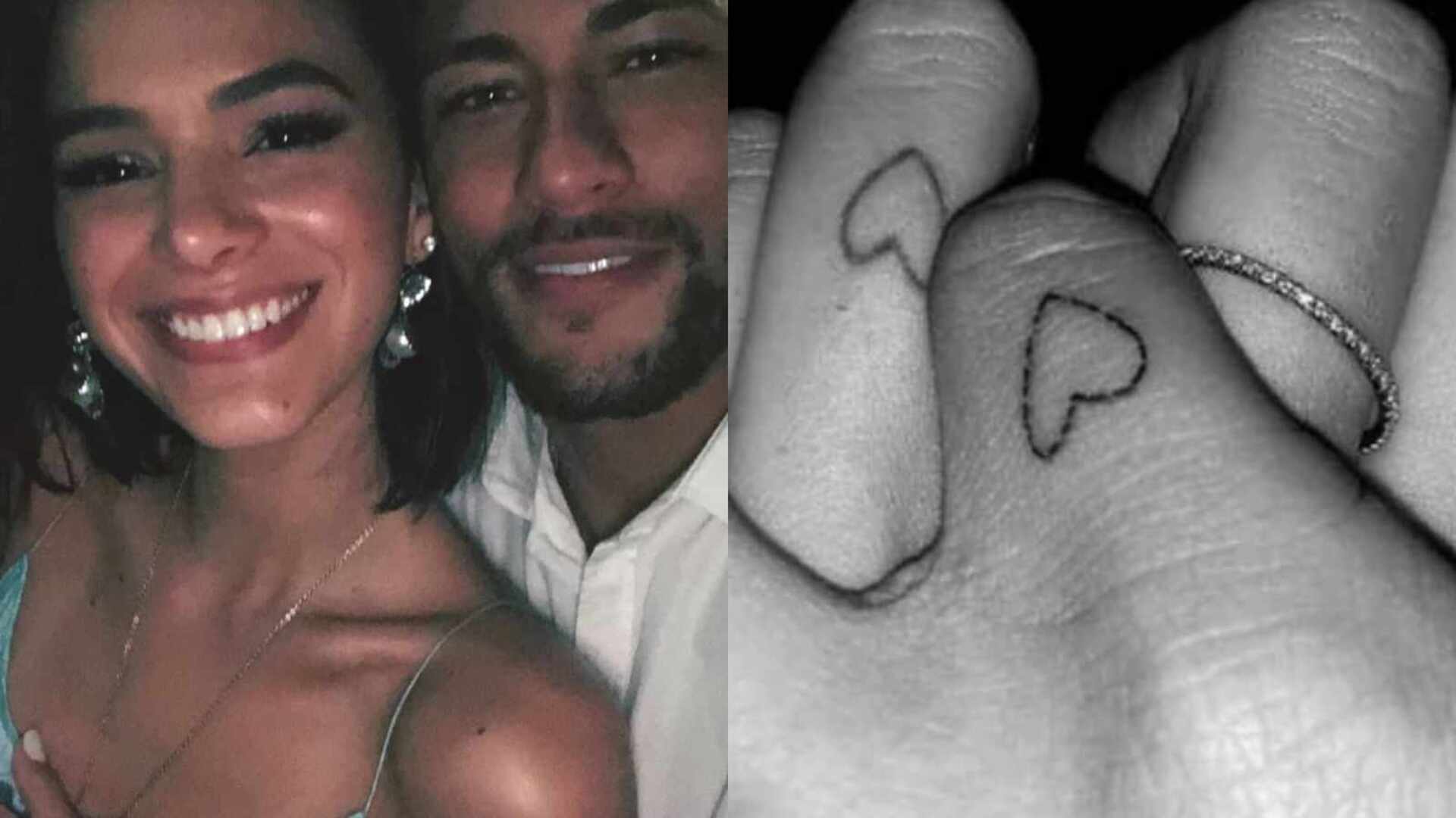 Bruna Marquezine não teria feito tatuagem em homenagem a Neymar Jr.