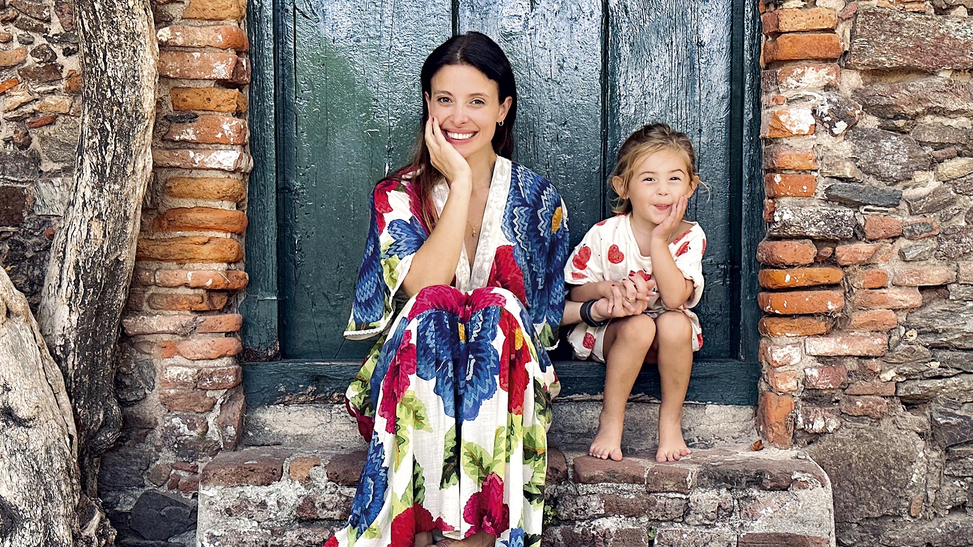 Bruna Spínola curte as férias no Uruguai com a família