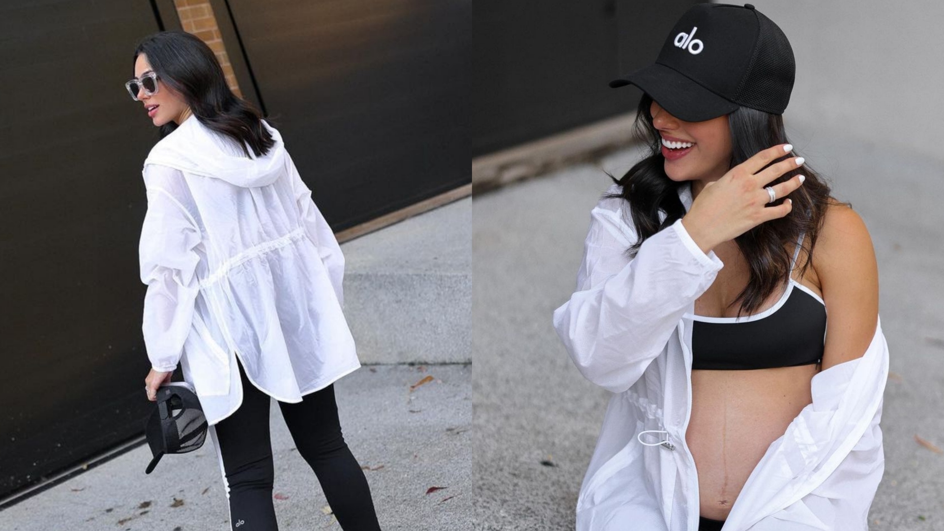 Estilo e conforto na gravidez: Bruna Biancardi exibe curvas em look fitness