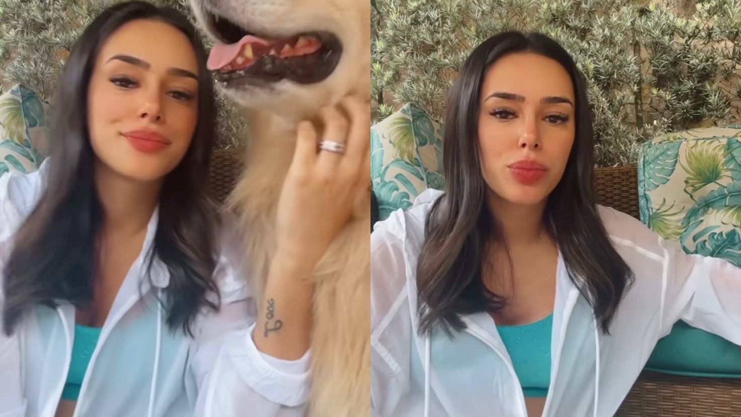 Grávida de Neymar, Bruna Biancardi desabafa: ‘Quem paga minhas contas sou eu’