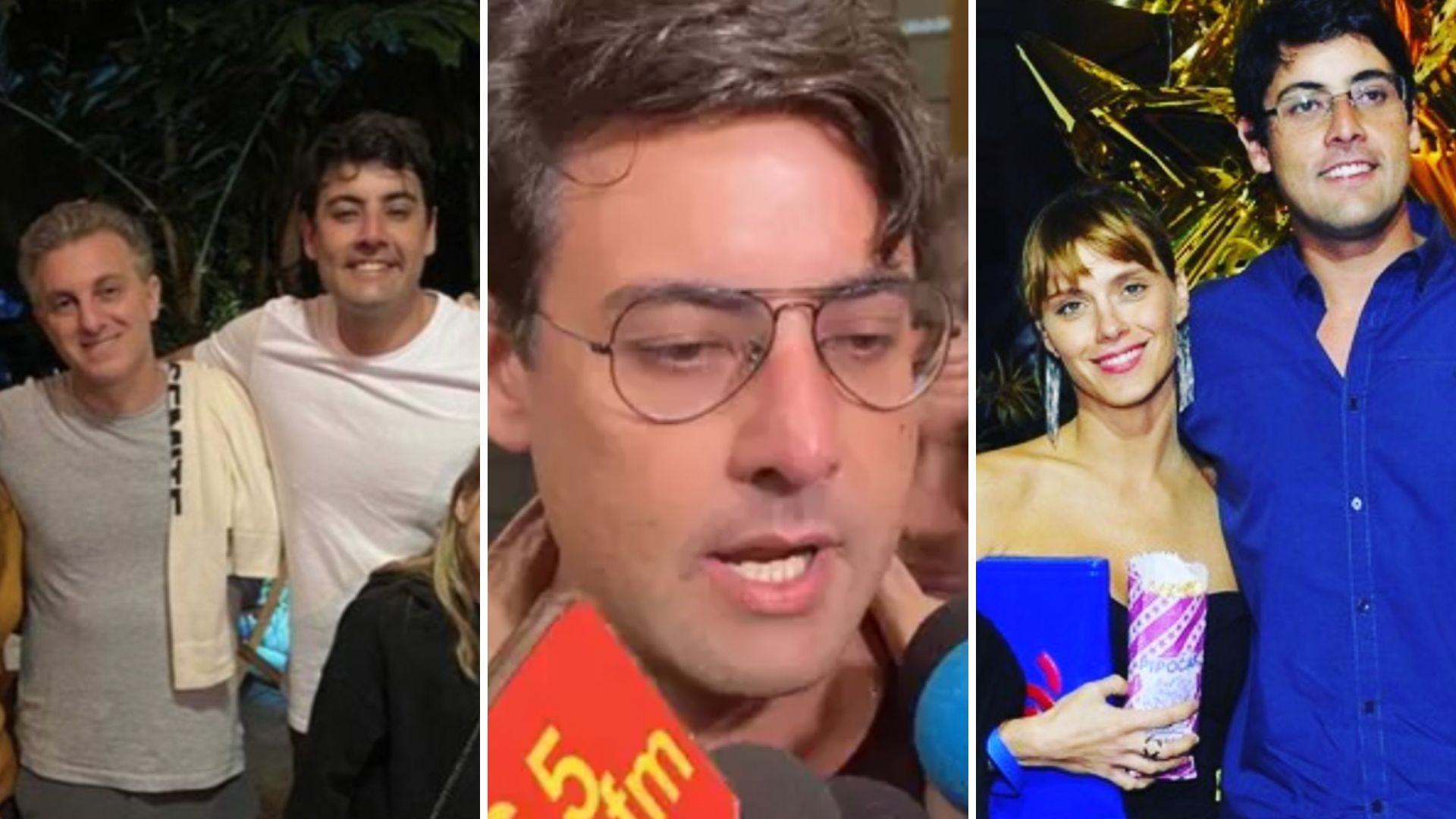 Como está Bruno de Luca? Comportamento dos amigos famosos decepciona apresentador