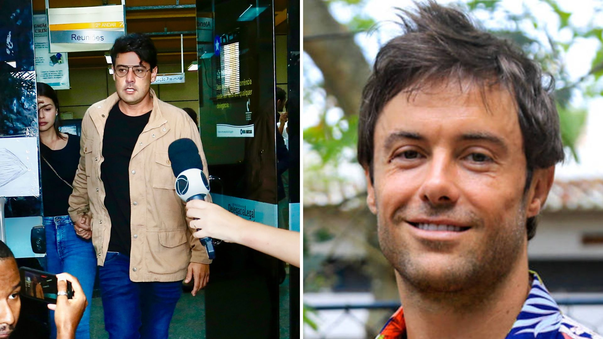Delegado questiona Bruno de Luca em depoimento: “Por que abandonou?”