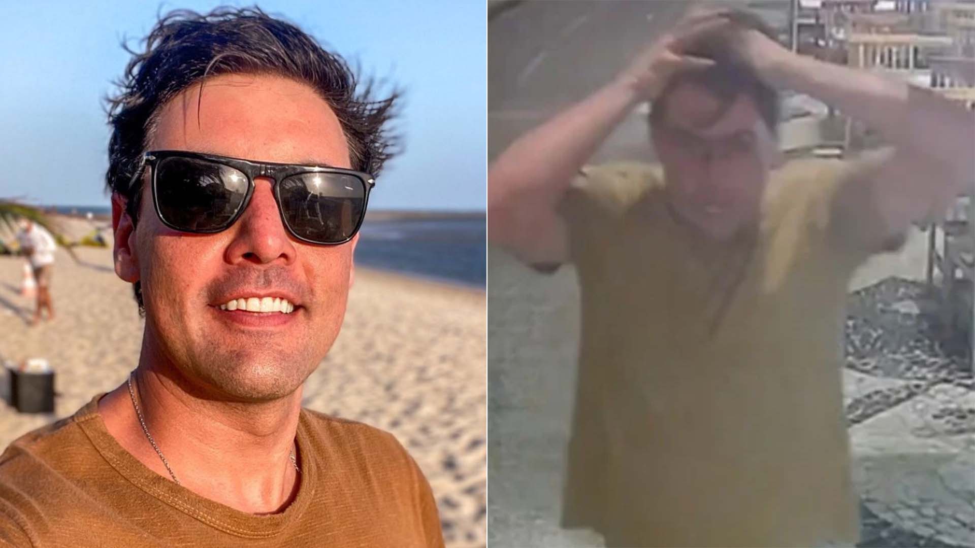 Vídeo mostra reação de Bruno De Luca ao ver Kayky Brito ser atropelado