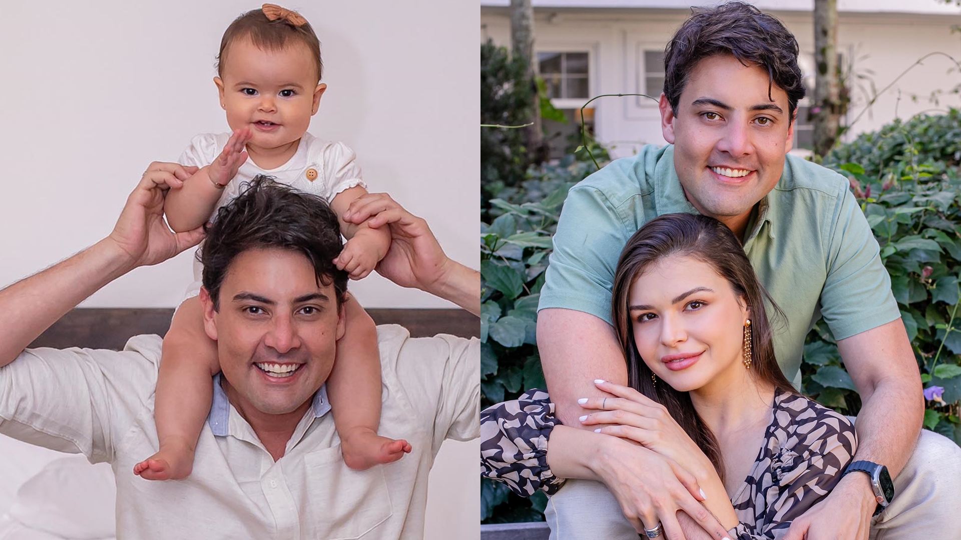 Bruno de Luca quer programa na Globo após construir família: “Tomara”