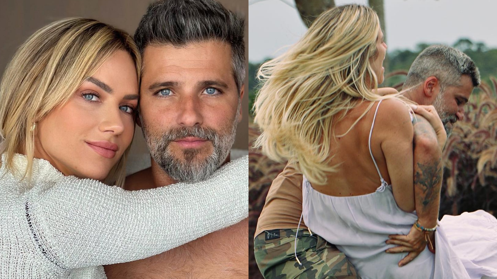 Bruno Gagliasso impressiona com mensagem de aniversário para Giovanna Ewbank