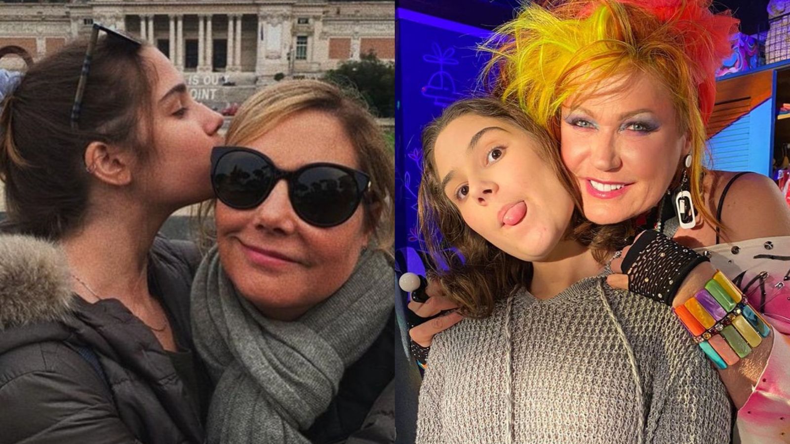 Filha caçula de Heloísa Périssé celebra estreia no cinema com Xuxa: “Ficha não caiu”