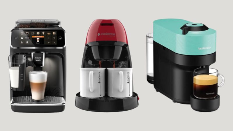 Cafeteiras: 8 opções incríveis para ter em casa