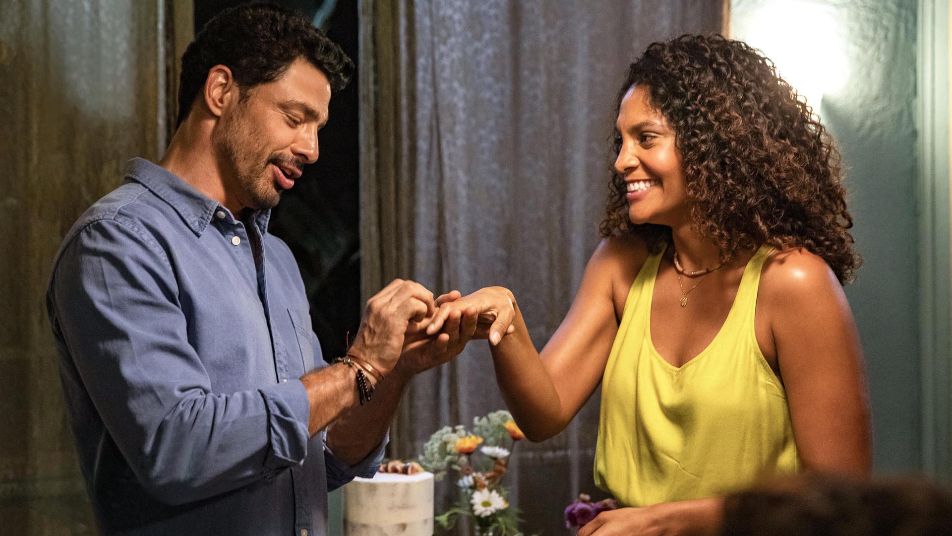 Terra e Paixão: Saiba como será o noivado de Caio e Aline