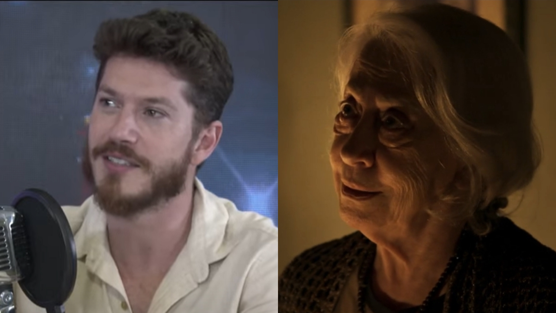 Caio Paduan revela que foi benzido por Fernanda Montenegro: “Nunca vou esquecer”