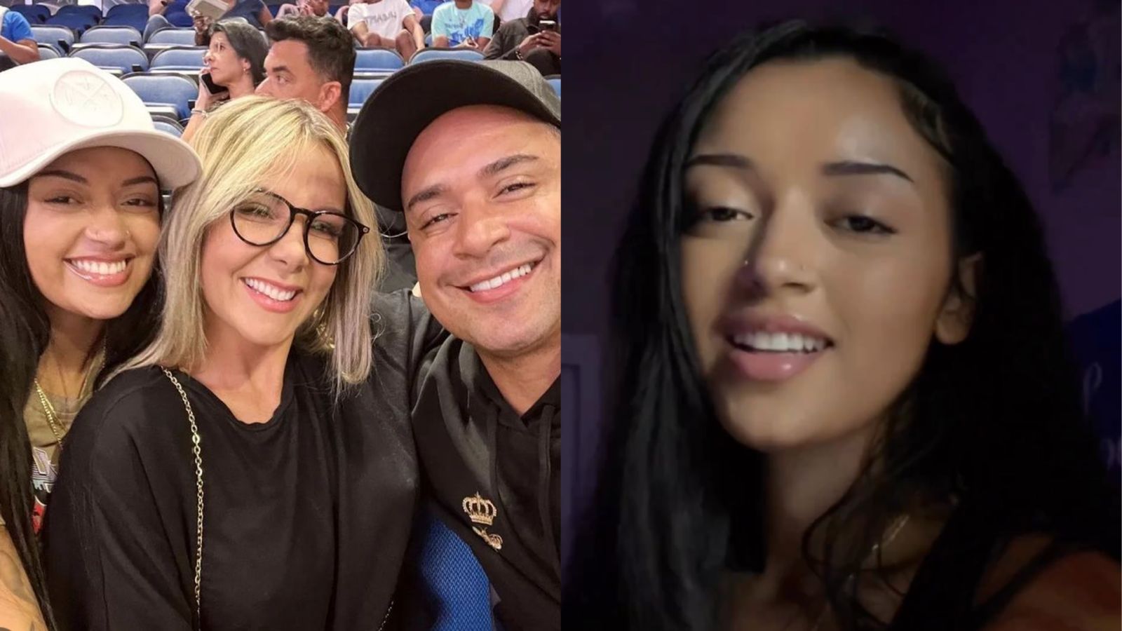 Discreta, filha de Carla Perez e Xanddy comenta vida amorosa: “O que importa é ser feliz”