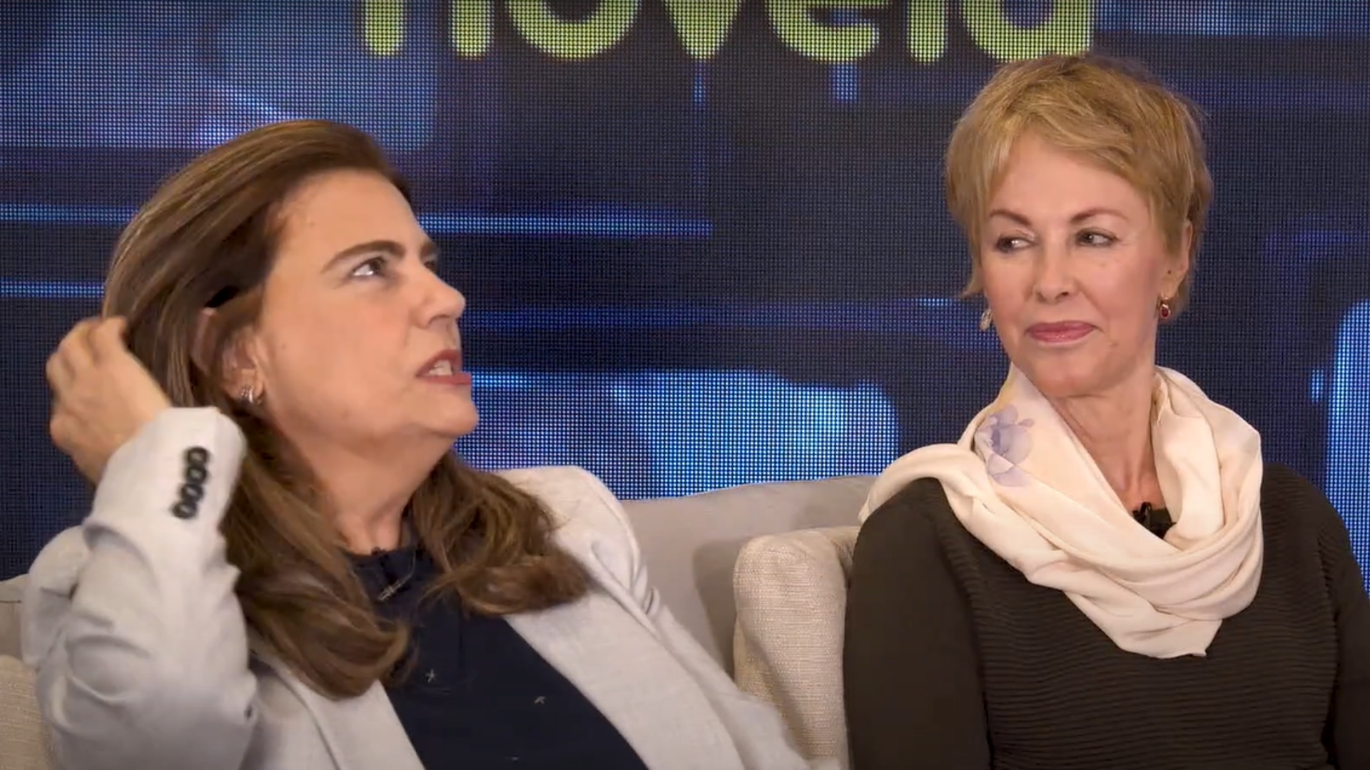 Mayara Magri e Aldine Muller entregam mudanças após os 60 anos: ‘Dá tempo de ser feliz’
