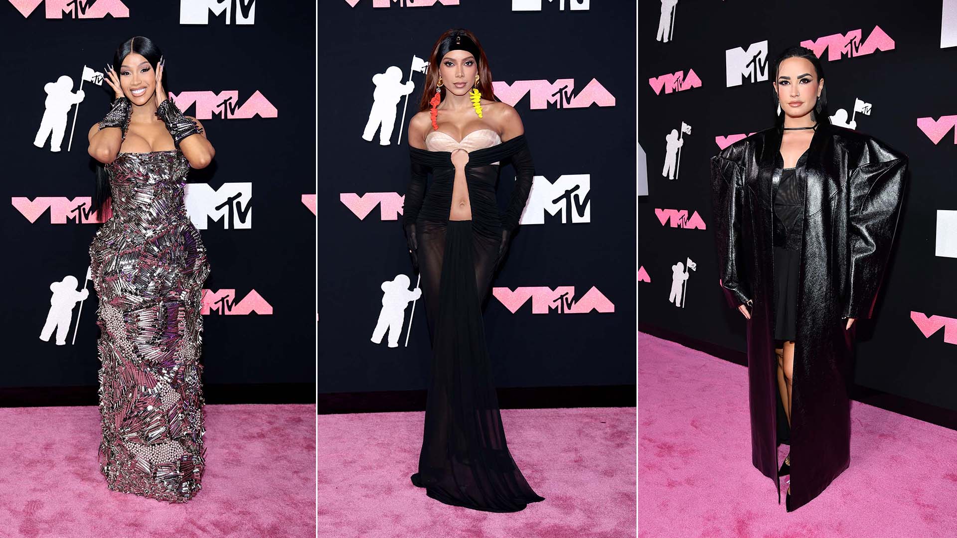 VMA 2023: Veja os looks dos famosos na premiação da música
