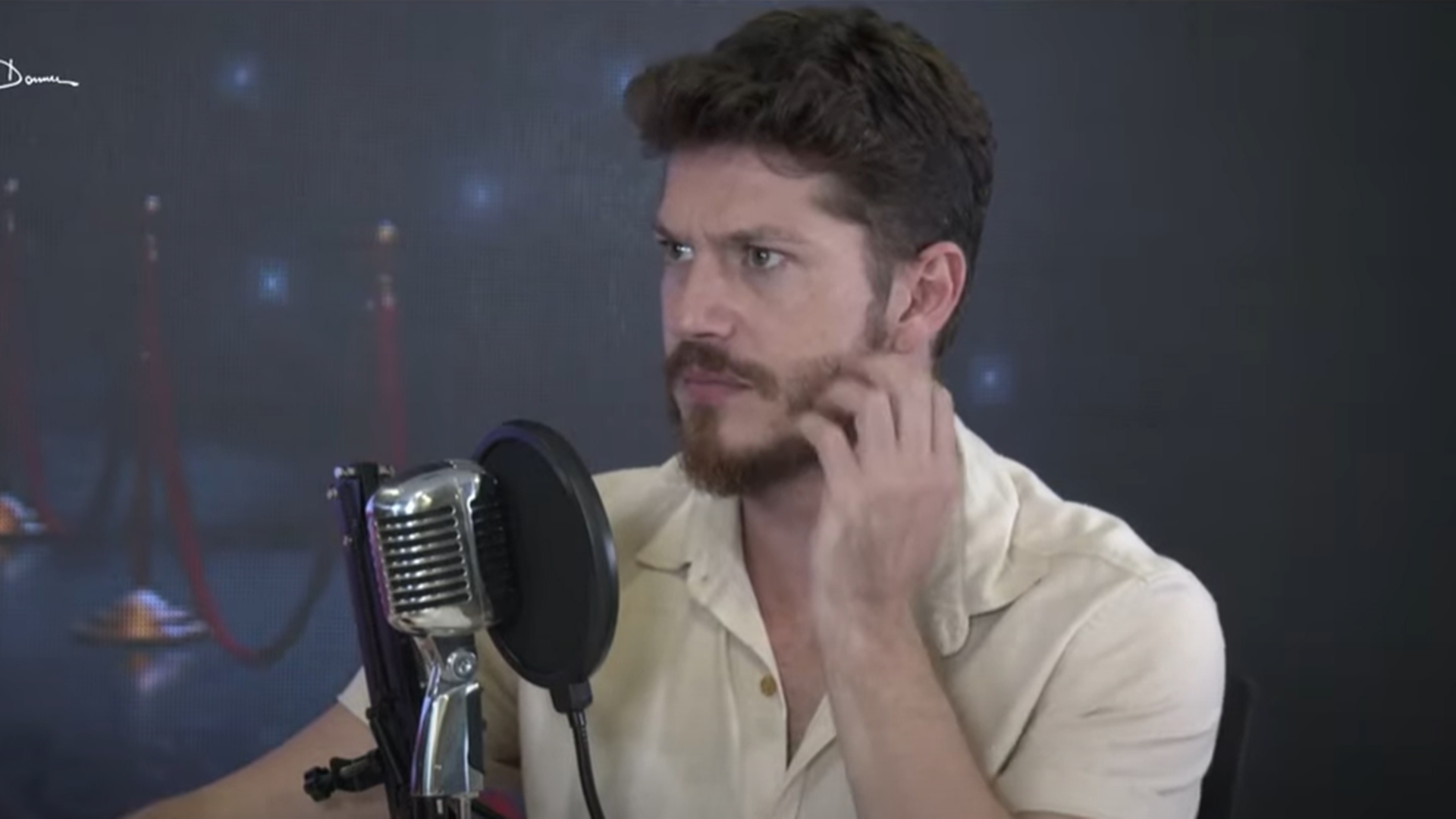 Caio Paduan revela que já viveu experiências paranormais: “Não consegui fazer nada”