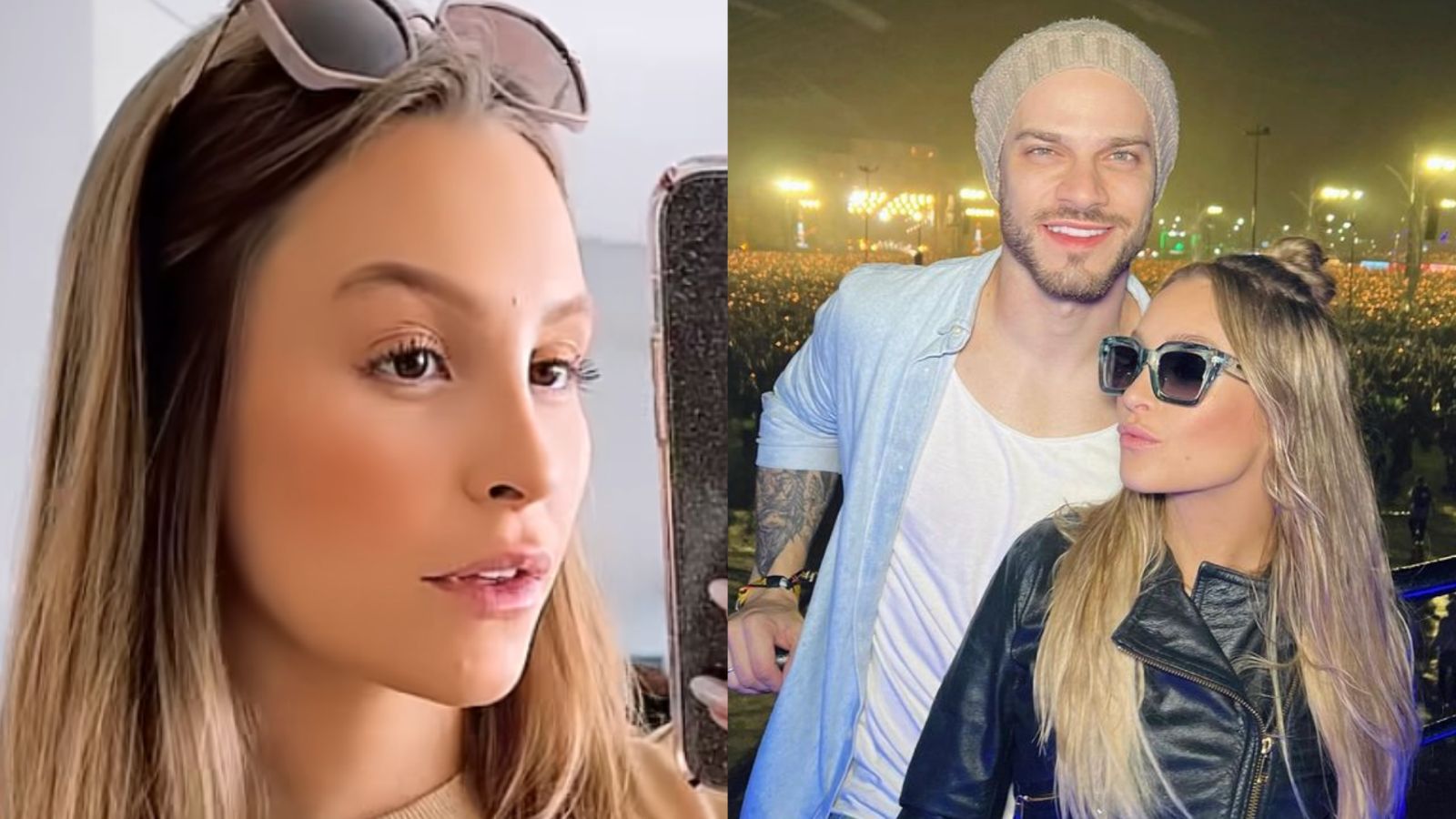 Carla Diaz deixa detalhe escapar e levanta suspeitas de reconciliação com Felipe Becari