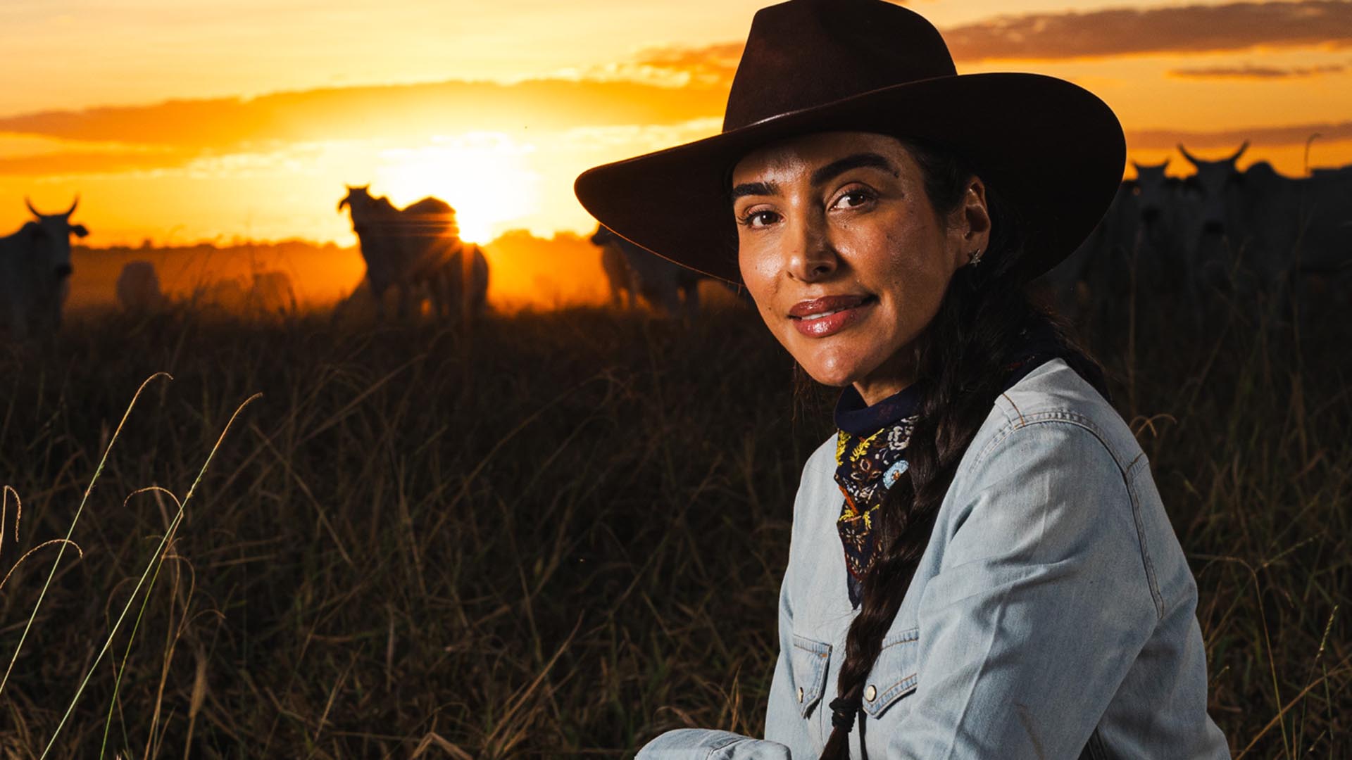 A genuína paixão de Carmen Perez pela rotina no campo